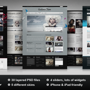 Cardamon - Multipurpose HTML Template
