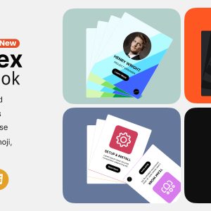 CardFlex - Interactive SwatchBook Card Collection