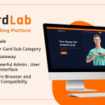CardLab - Prepaid Card Selling Platform