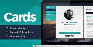 Cards resume portfolio wordpress theme v10 gplpixel.jpg