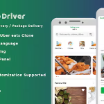 Careem Clone - Delivery Boy / Taxi Driver App