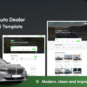 Carento - Car Rental & Auto Dealer HTML Template