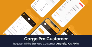 Cargo pro customer mobile application flutter codermarket.png