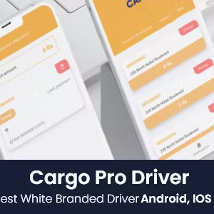 Cargo Pro Driver Mobile Application - Flutter