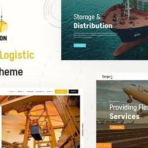 Cargoton - Transport & Logistic WordPress Theme