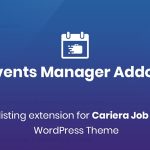 Cariera Events Manager