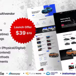 Carlist - Multivendor Car Listing / Dealer / Directory Website (Subscription Based)
