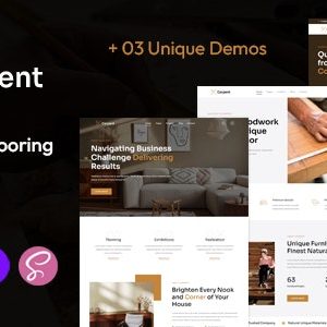 Carpent | Carpentry, Woodworks & Flooring Services HTML Template