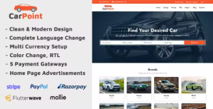 Carpoint multi vendor car listing directory codermarket.png