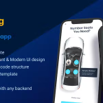 Carpooling Android + iOS cross-platform frontend App template - Flutter 2 - Ride Talk