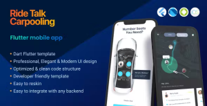 Carpooling android ios cross platform frontend app template flutter 2 .png