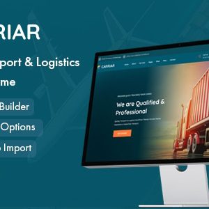Carriar - Transport & Logistic WordPress Theme