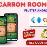 Carrom Room Flutter Game App