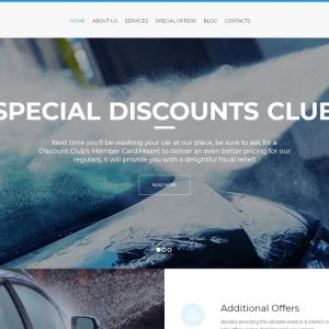 CarShine - Car Wash WordPress Theme