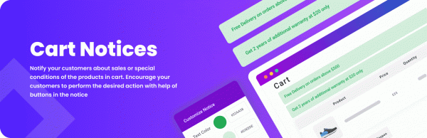 Cart Notices for WooCommerce - Image 1