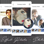 Cartoon Effect Photo - Sketch Photo - Photo Art Editor
