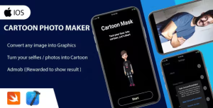 Cartoon photo maker ios source code codermarket.png