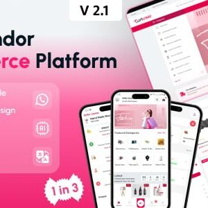 CartUser Multi-Vendor E-commerce - Complete eCommerce Mobile App, Web, Admin and Seller Panel