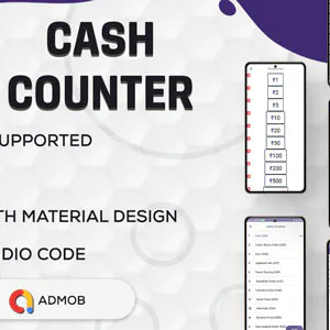 Cash Calculator Credit Debit Book - Credit Debit Book - Android - Admob