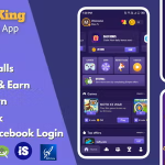 Cash King: Android Earning App with Admin Panel