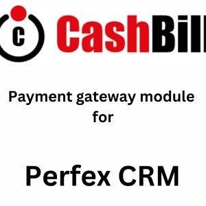 Cashbill Payment Gateway Module for Perfex CRM