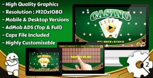 Casino cards memory html5 game mobile version admob construct 3 .jpg