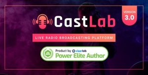 Castlab live radio broadcasting platform codermarket.jpeg