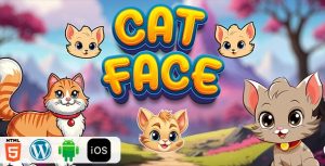 Cat face html5 game gplpixel.jpg