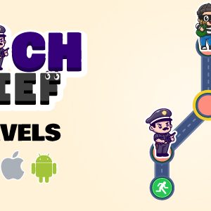 Catch Thief - Construct 3