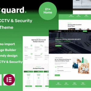ccguard - CCTV & Security WordPress Theme