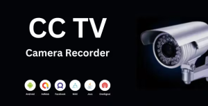 Cctv camera recorder with admob fb ads max with mediation android 13.png