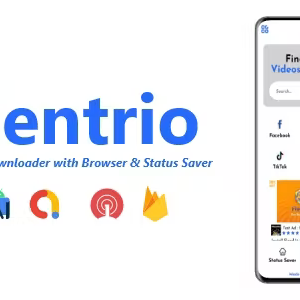 Centrio - Video Downloader with Browser & Status Saver | ADMOB, FIREBASE, ONESIGNAL