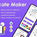 Certificate Maker - Certificate Generator - Certificate Templates Maker - Professional Certificate