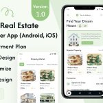 ChainCity - Real Estate Investment Flutter App ( Android,IOS )