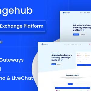 ChangeHub - MultiCurrency Exchange Platform