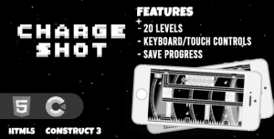 Charge shot platformer construct 3 html5 game gplpixel.png