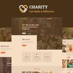 Charity – Nonprofit Charity Foundation System with Website