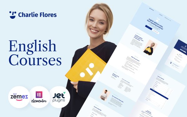 Charlie Flores - Teaching Portfolio Website WordPress Theme - Image 1