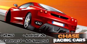 Chase racing cars html5 android capx gplpixel.jpg