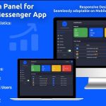 Chat Admin Panel for Flutter Chat Messenger App | Web Version