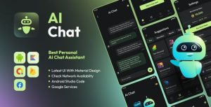 Chat ai chatgpt ai assistant chatbot app prompt helper codermarket.jpg
