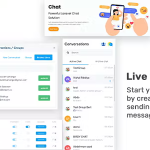Chat - Laravel Chat App (Private + Group Chat) - Real time Chat