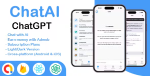 Chatai chatgpt android ios ai chat app codermarket.png