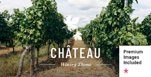 Chateau winery and wine shop theme gplpixel.png