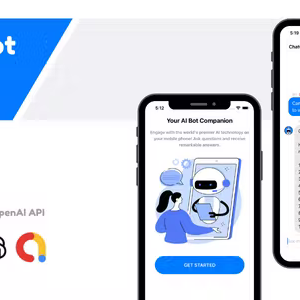 ChatGPT AI Chatbot - iOS App Source Code