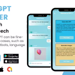 ChatGPT Image and Text Generation Flutter-GPT