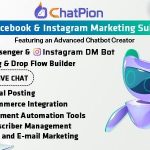 ChatPion - Facebook & Instagram Chatbot,eCommerce,SMS/Email & Social Media Marketing Platform (SaaS) [Extended License]