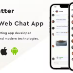 Chatter - Mobile & Web Chat App