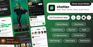 Chatter tiktok social media short video reels chats posts stories .jpg