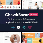 ChawkBazar Laravel - React, Next, REST API Ecommerce With Multivendor